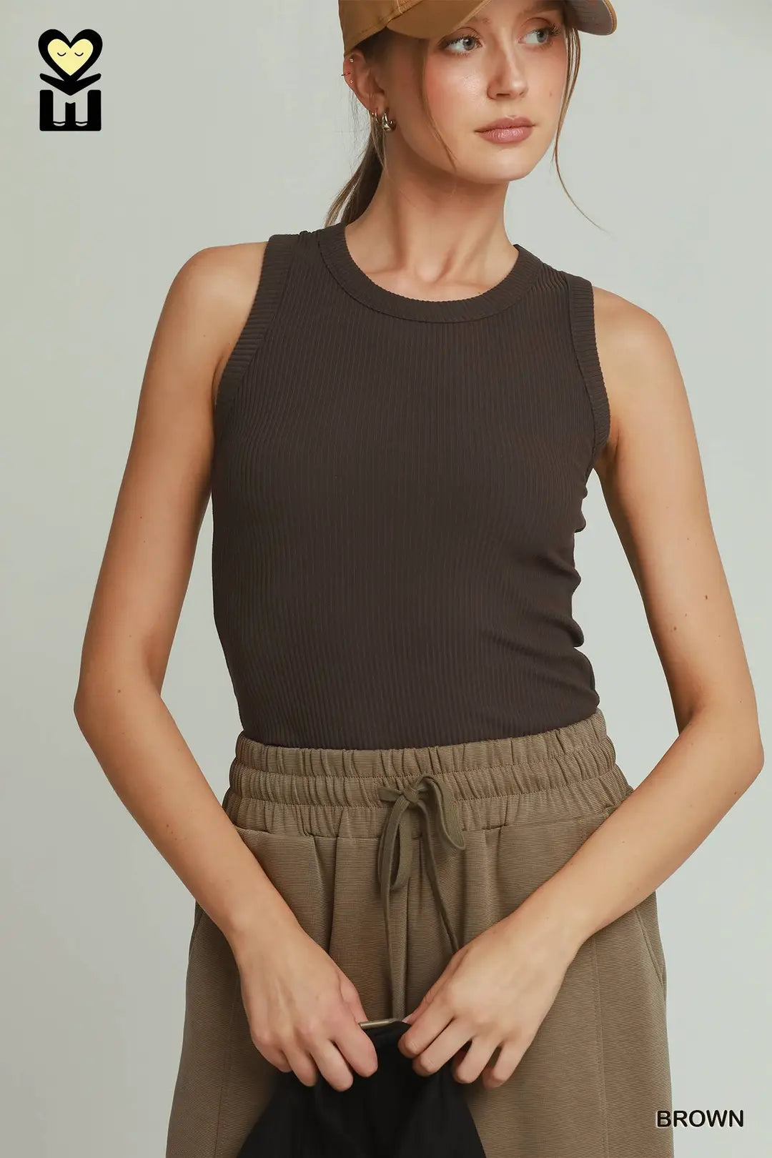 Ribbed Tank