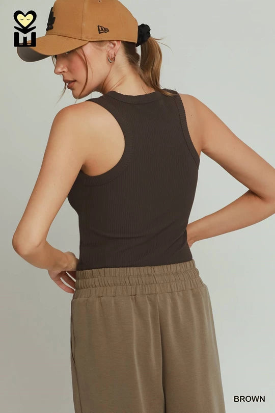 Ribbed Tank