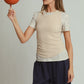 Brushed Rib Tank Top