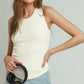Brushed Rib Tank Top