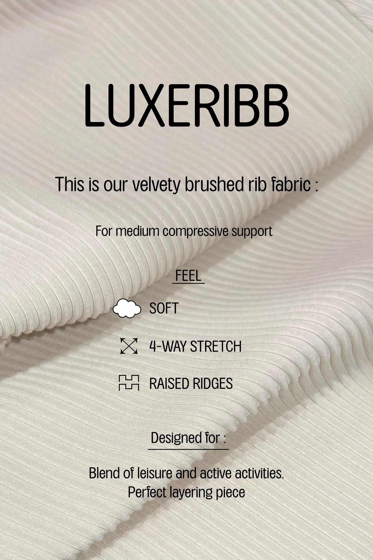 Brushed Rib Tank Top