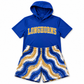 KIDS- custom hoodie & shorts set (team name)