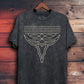 Western Boot Stitch Graphic Top