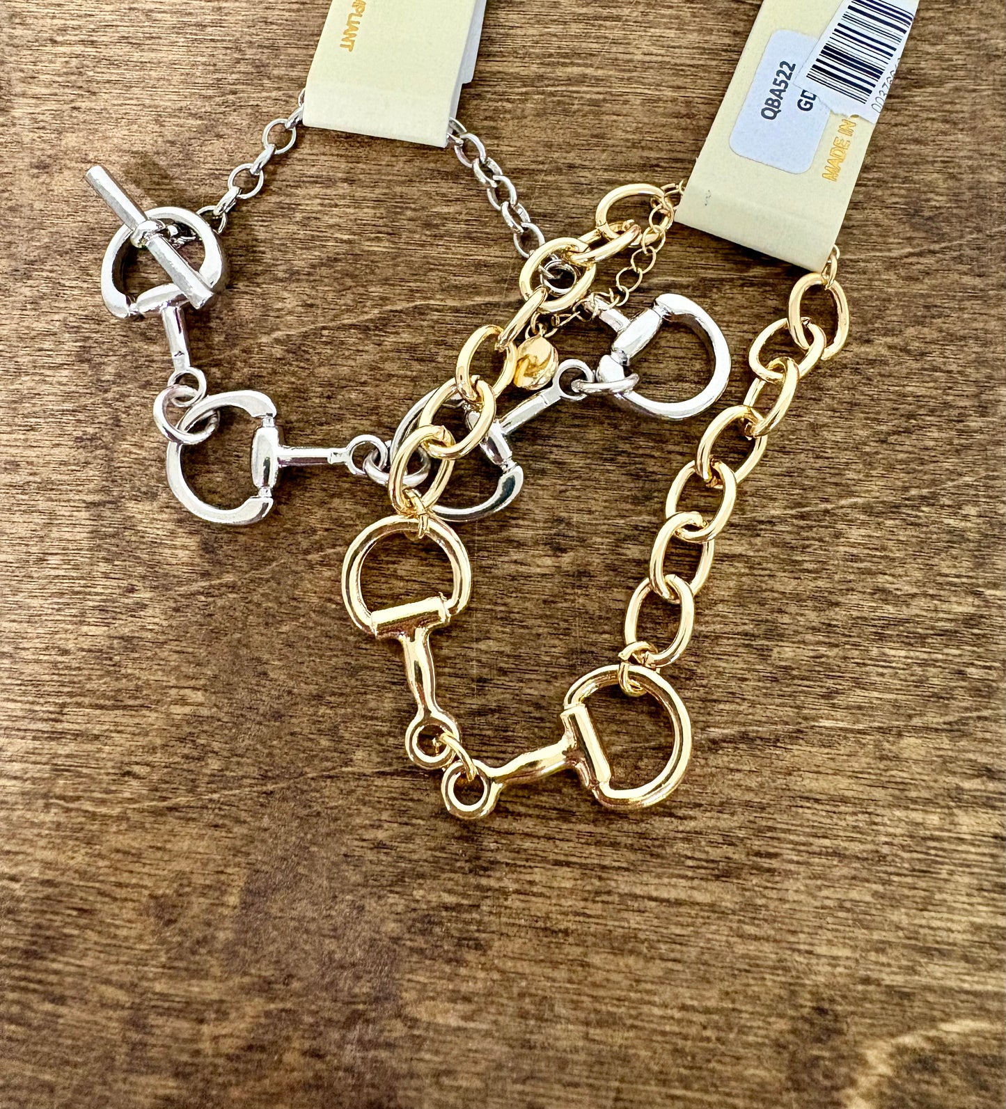 Bit Chain Bracelet