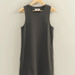 Sleeveless Casual Tee Dress