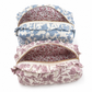 Ellison+Young French Toile Ruffle Cosmetic Case, Quilted Cotton