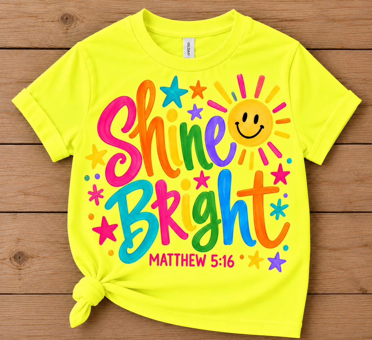 KIDS- shine bright shirt