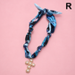HANDMADE PRINTED SCARF NECKLACE | 80N91790
