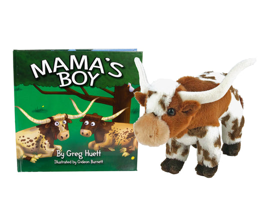 MAMAS BOY BOOK