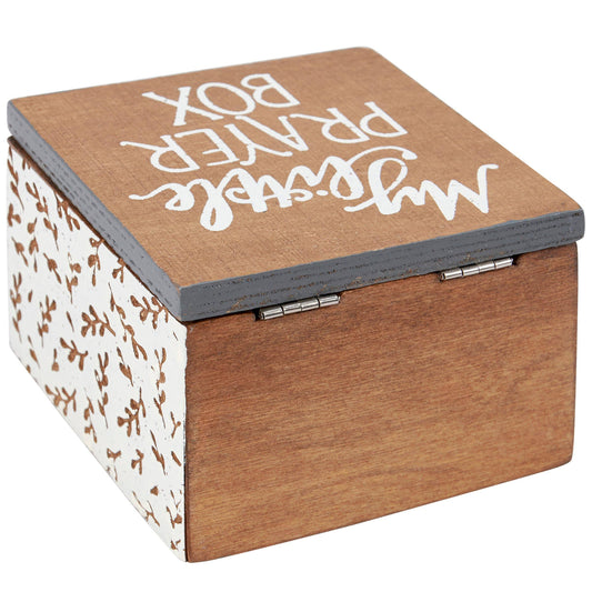 My Little Prayer Box Hinged Box