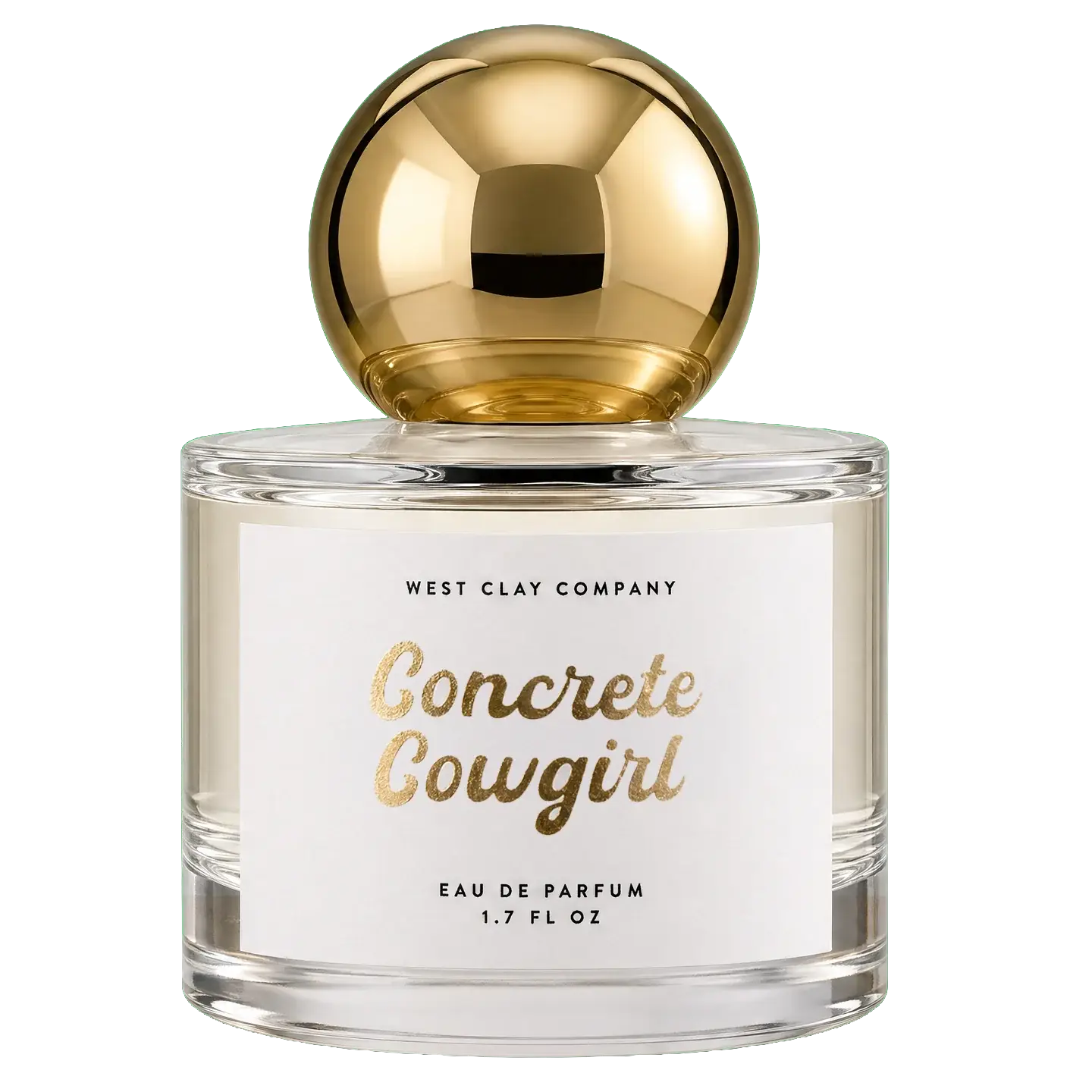 Concrete Cowgirl Perfume - Saffron & Amber | Clean Fragrance