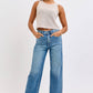 Super High Rise Crop DAD Jeans [WV79877RS-M]