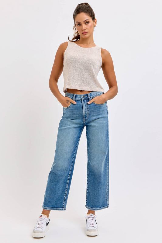 Super High Rise Crop DAD Jeans