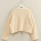 Knit Crop Pocket Cardi