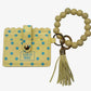 LULU MAC Polka Dot Wristlet