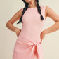 Tank Wrap & Tie Athletic Dress