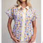 Spring Button Down Blouse