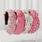 Spring Knotted Headbands