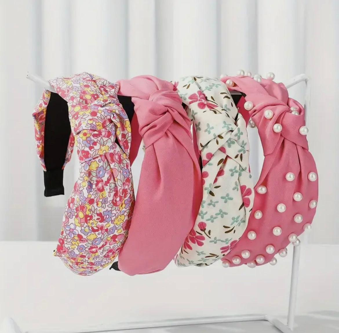 Spring Knotted Headbands
