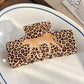 Wildlife Leopard Hair Claw Clips | 40H1073