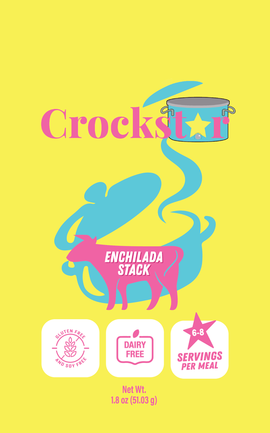Crockstar - Enchilada Stack