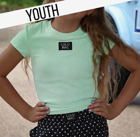 Youth LULU MAC Baby Doll Tee