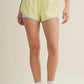 Two Tone Layered Shorts