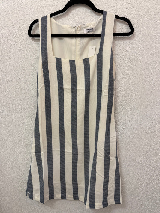 Blue Tide Stripe Dress
