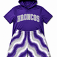KIDS- custom hoodie & shorts set (team name)