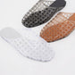 Clear Jelly Mule Flats