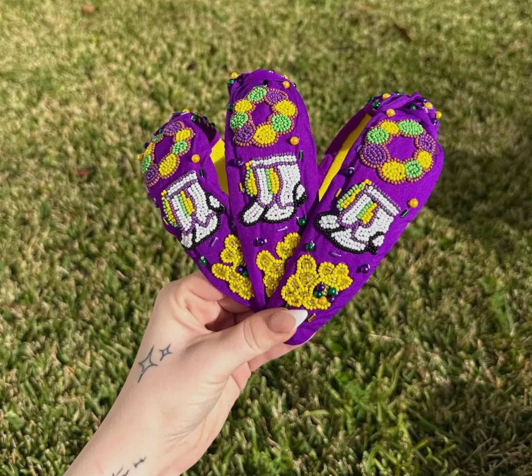 Multi Mardi Headband