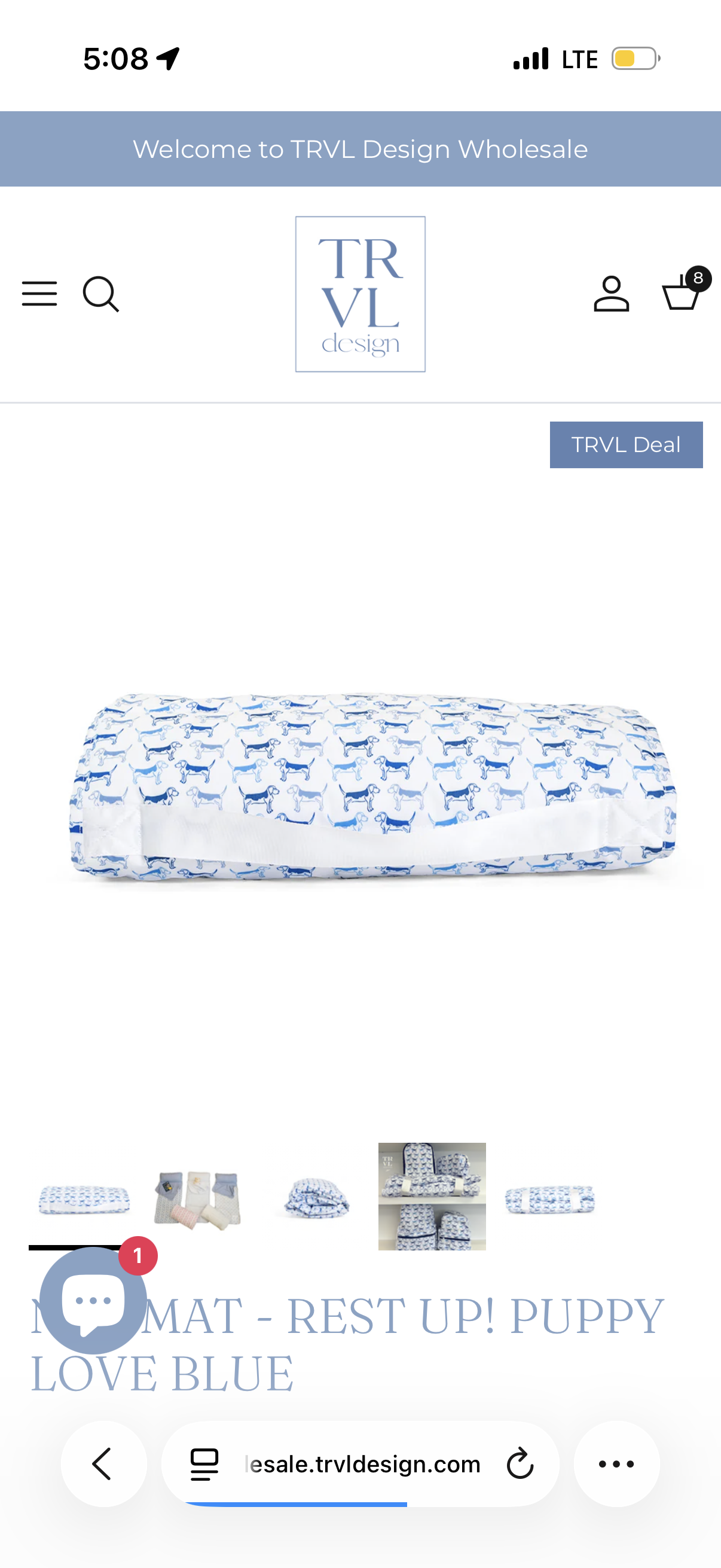 KIDS- TRVL Nap Mat