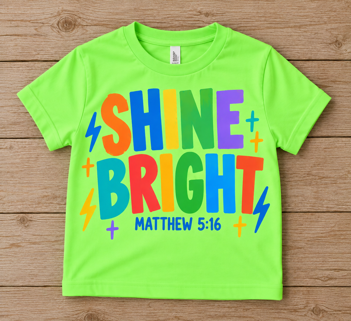 KIDS- shine bright shirt