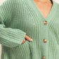 Knit Crop Pocket Cardi