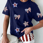 Star-Spangled Bows Tee