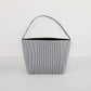 Gingham/Seersucker Bucket Bag
