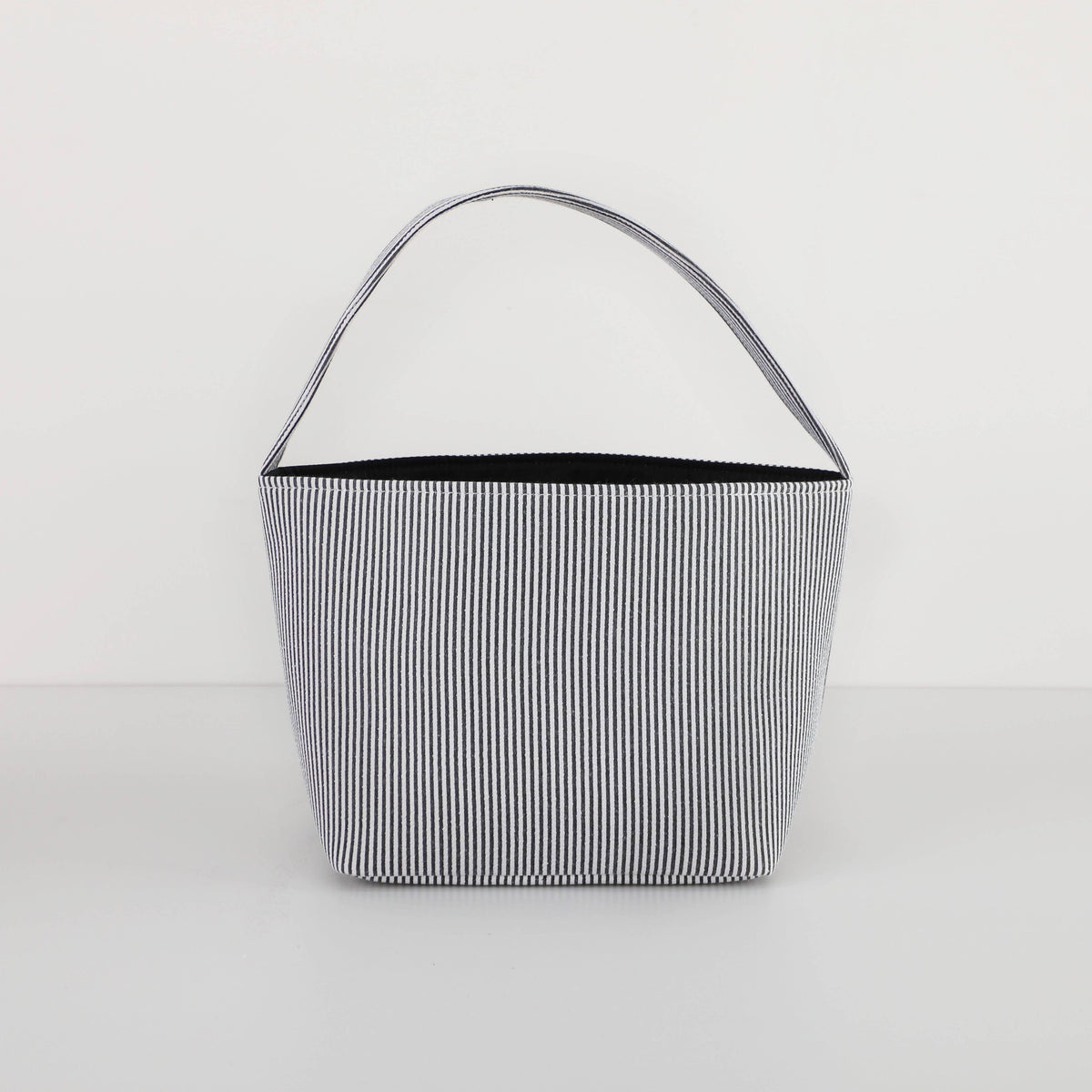 Gingham/Seersucker Bucket Bag