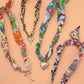 HANDMADE PRINTED SCARF NECKLACE | 80N91790