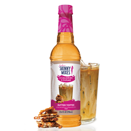 Skinny Mix - Sugar Free Butter Toffee Syrup