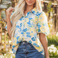 Sunshine Bloom button up