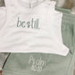 Embroidered Lounge Set