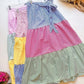 Sunny Stripes Tiered Skirt