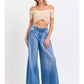 Wide Leg with Side Pleats