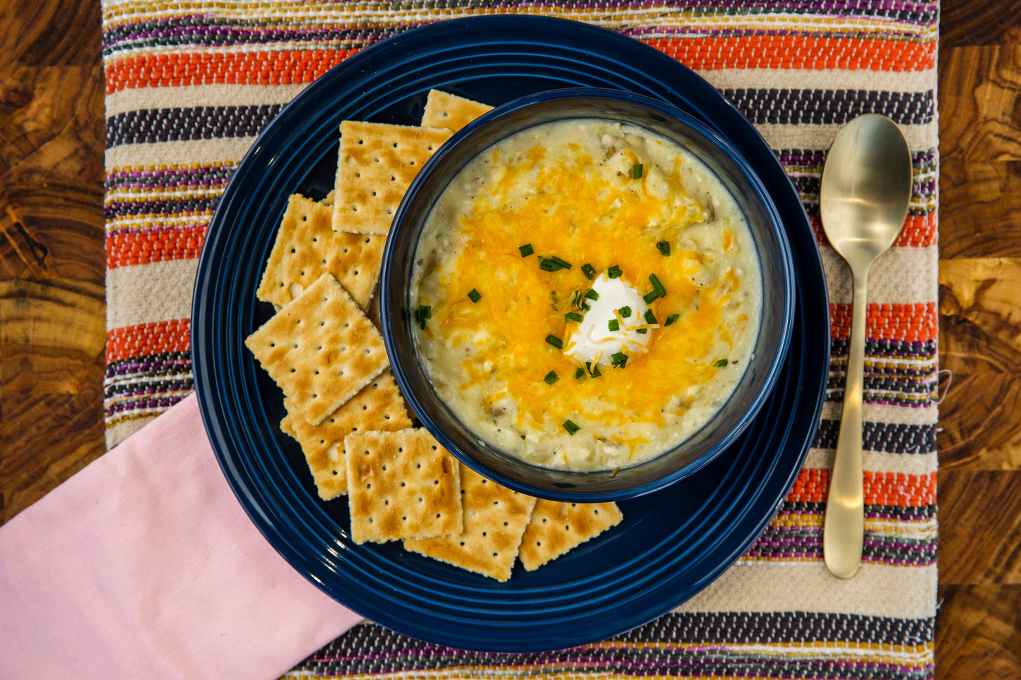 Crockstar - Yummy Baked Potato Soup