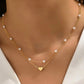 Heart & Pearl Layering Necklaces