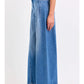 Wide Leg with Side Pleats