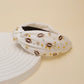 Game Day Football Jeweled Headband