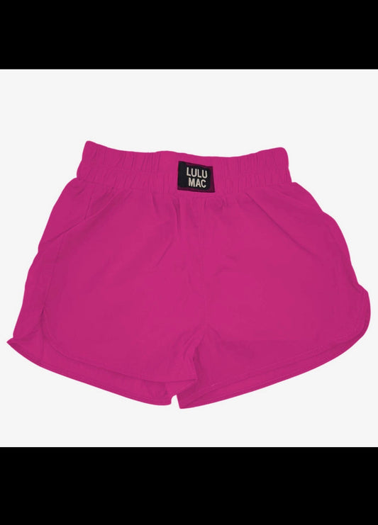 Youth LULU MAC Magenta Short