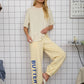 WASHED EXPOSED SEAM RELAXED T-SHIRT