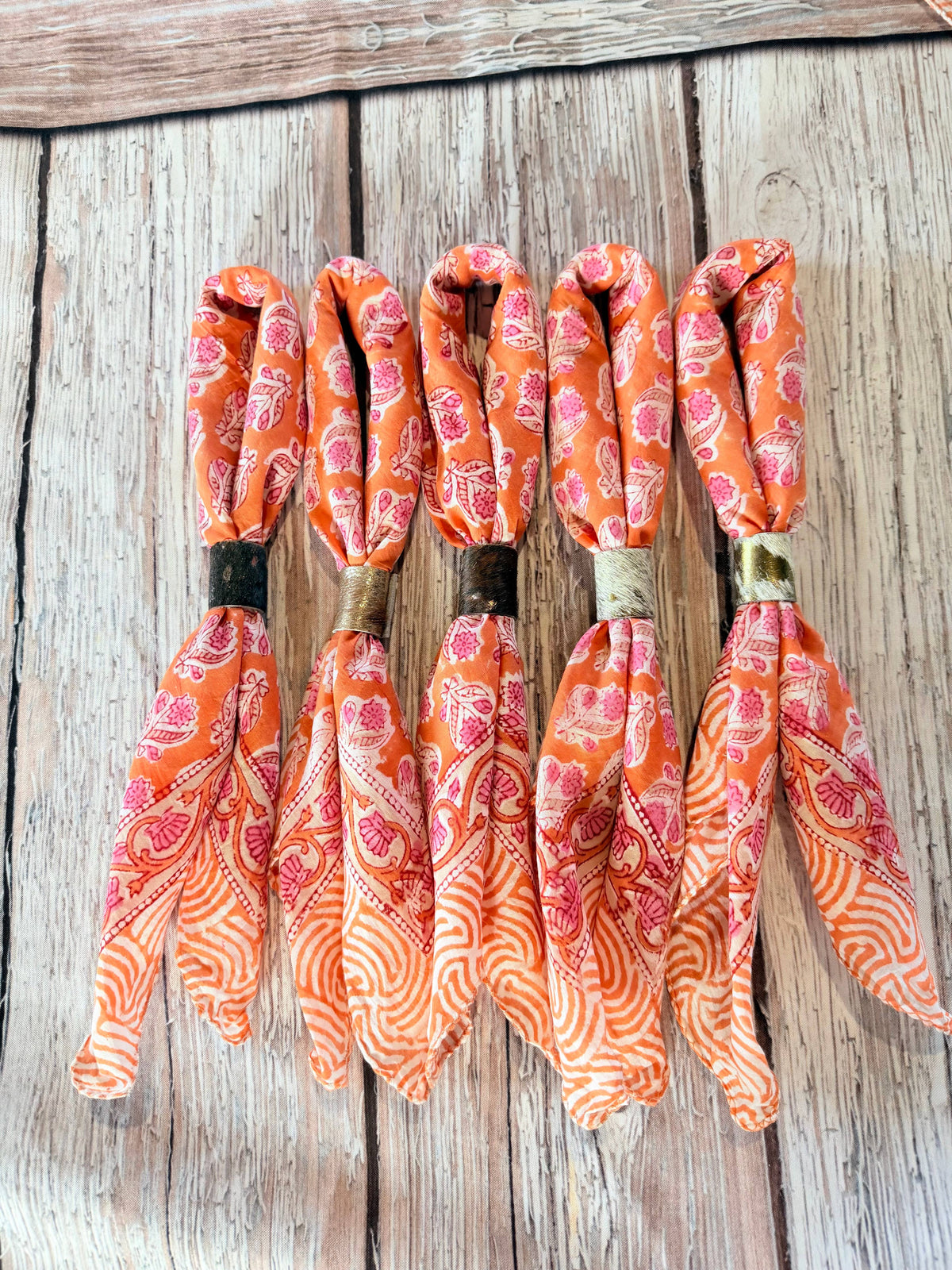 Bright Boho Bandanas  (slides sold separately)